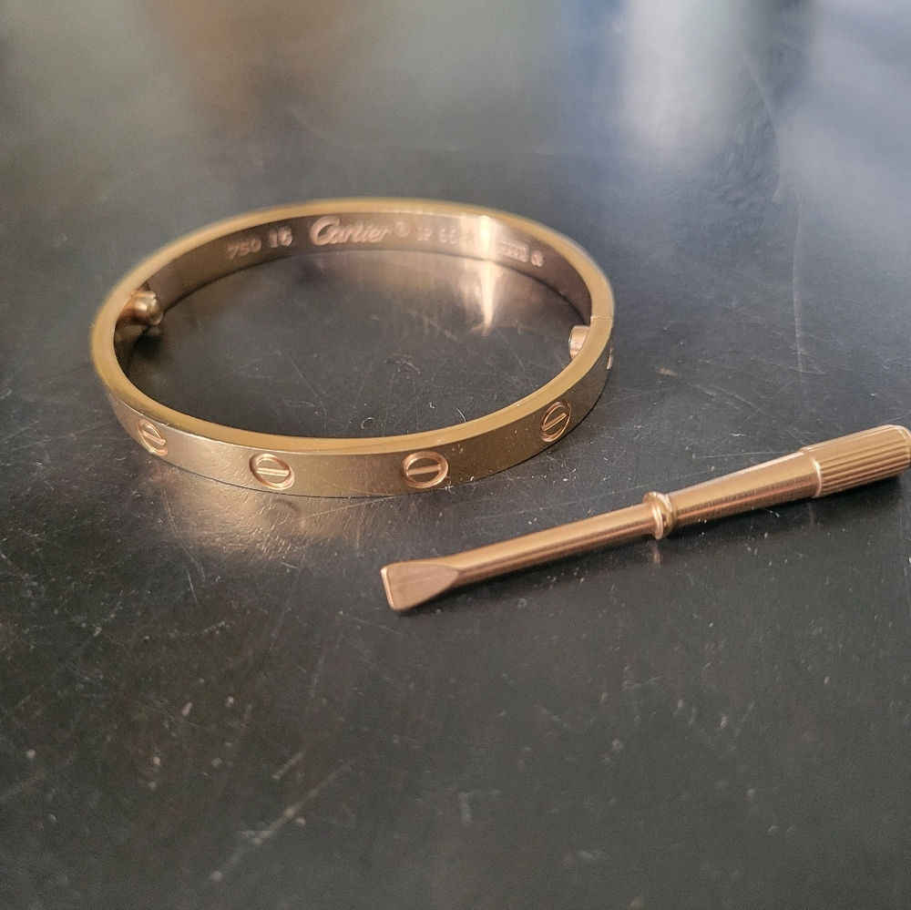 Cartier Love Bracelet- Rose Gold
